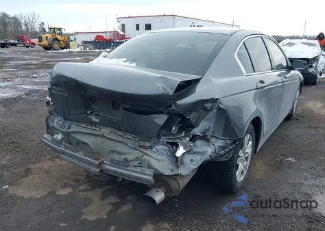 2010 Honda Accord 2.4 Lx-P from USA, damaged, VIN 1HGCP2F44AA125207